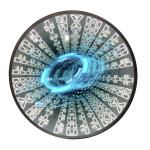 300000 Hours Working Lifetime 3D LED Infinity Mirror with Hologram Fan and Remote Control for sale