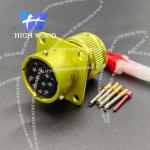 ZH23 Series Environmental Resistance Bayonet Electrical Connector，ZH23-10/18P-1-b-B for sale