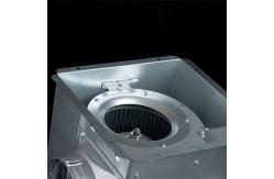 China Full Metal Shell Ceiling Duct Indoor Fresh Air Exhaust Ventilation Fan supplier