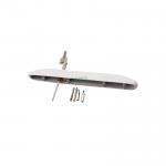 310mm Length Single Sided aluminium door pull handles With 63mm Shaft OEM for sale