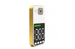 China Wall Mounted Non Contact Infrared Thermometer LED Display With Fever Alarm supplier