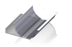 China Silver Sand Mill Sieve Screen with Round Hole Shape and Mesh 20-400 supplier