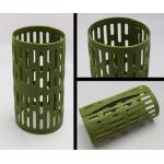 China PE Plastic Tree Trunk Protector Wrap Thickness 1.8mm Size 36.5*20.5cm manufacturer