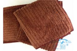 China Dusting Drying Microfiber Cleaning Cloth Lightweight For Home Appliance supplier