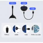 HDMI USB Screen Mirror Dongle , TypeC Wireless Presentation System for sale