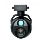 10x Visible Light Optical Zoom Camera 2-Axis Stabilized IP Output Gimbal
