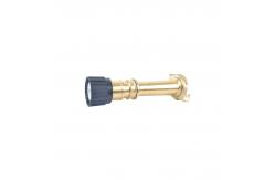 China 90L/Min Flow Rate Fire Hydrant Nozzle Aluminum Alloy Fire Suppression Nozzles supplier