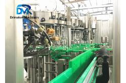 China High Efficiency Liquid Bottling Machine 4 In 1 Liquid Packaging Equipment supplier