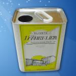 20L Cooking Oil Bucket 4C Offset Printing Empty Paint Tins for sale