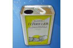 China Cooking Oil Bucket With Transparent Material Capacity 5 Liters 125g / 328g / 1005g supplier