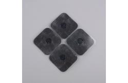 China 40mm*40mm Non-Woven Electrode Tens Replacement Pads For Tens Unit supplier