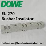 2016 wholesale EL-270 bus bar support bar holder isolator busbar holder for sale