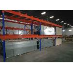 Cold Rolled Steel Heavy Duty Pallet Racks Powder Coated 3000kg Per Layer