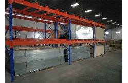 China Cold Rolled Steel Heavy Duty Pallet Racks Powder Coated 3000kg Per Layer supplier