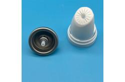 China Effortless Hair Mousse Dispenser Valve For Glossy And Defined Curls supplier