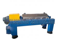 China Model PDCS Decanter Centrifuges 3 Phase Horizontal Centrifuge Mud Separator Oil supplier