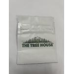Tamper Evident Child Resistant Pouches Flat Bottom Zipper For Medicine