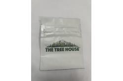 China Tamper Evident Child Resistant Pouches Flat Bottom Zipper For Medicine supplier