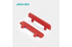 China Durable Plastic Shelf Pegs Versatile Cabinet Hardware Solutions for Panel Furniture Assembly supplier
