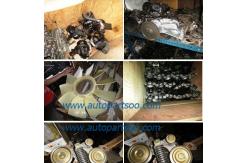 China 4D33 Mitsubishi Engine Spare Parts Engine Assy With Guaranteed Quality supplier