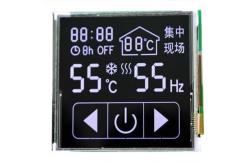 China Custom Negative Segment VATN LCD Display With HT1621 ST7035 Controller supplier