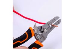 China 17.5cm Wire Strippers HRC52 Small Wire Stripping Tool Industrial Grade supplier