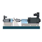 SSCD45 45KW 286Nm 5000rpm Transmission And Diesel Engine Test System Stand