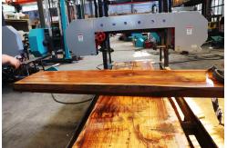 China MJ1300 Wood Portable Sawmill 18.5kw Log Band Sawmill With Diesel Engine supplier