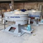 High Capacity 6 - 60T/H Chemical Tumbler Sieve Machine For Plastic Granules Powders for sale
