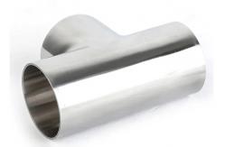 China Construction Made Easy Carbon Steel Reducing Tee Galvanized ASME supplier