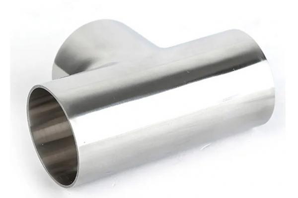 Construction Made Easy Carbon Steel Reducing Tee Galvanized ASME