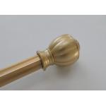 Home Wall Mounted One Inch Curtain Rod End Cap Finials for sale