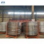 89mm 8000mm Stainless Steel Torispherical Elliptical Dished Head Tank Heads for sale