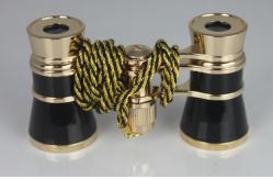 China 3X Magnification Antique Telescope Binoculars For Theater Indoor Viewing supplier