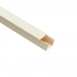 Customized PVC Plastic Extrusion Channel Profiles White