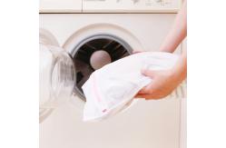 China ISO9001 60x60CM Durable Zipper Mesh Laundry Bag supplier