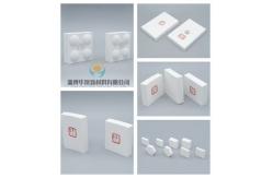 China White Alumina Ceramic Tiles Ultimate Solution For Industrial Applications supplier