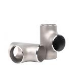 DIN Ss 304 316l Seamless Stainless Steel Pipe Fittings Forging Welded Tee for sale