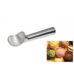 Hard Silver Heated Ice Cream Scoop Sugar Cones With Antifreeze , CE Standard for sale