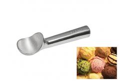 China Hard Silver Heated Ice Cream Scoop Sugar Cones With Antifreeze , CE Standard supplier