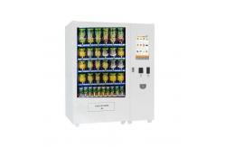 China smart combo Chilled Robotic Vending Machine For Nutrition Fruit  Vegetable Cupcake  Sandwich supplier