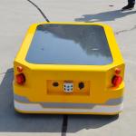 0.2 Tons Autonomous Guided Vehicle , Magnetic Navigation Automated Guided Carts for sale