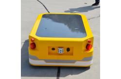 China 0.2 Tons Autonomous Guided Vehicle , Magnetic Navigation Automated Guided Carts supplier