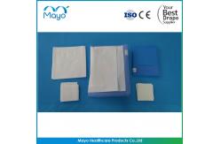 China Green Surgery Craniotomy Drape Pack with Fluid Collection Pouch supplier