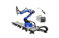 China AR1440 Welding Robot Arm With Video Inspection 1440mm Reach supplier