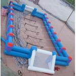 Safe Giant Soccer Field Inflatable Football Playground Indoor / Inflatable Soccer Field for sale