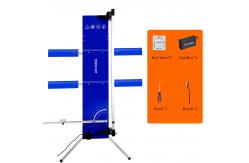 China 200W Blue Hot Wire Foam Cutting Machine With Plastic Box Transformer supplier