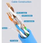 PE Wire And Cable Machinery CAT6A Cable Making , Siemens Electricity Brand for sale