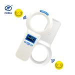 USB Powered RFID Microchip Scanner With 3 AA Power And Built-In System Clock Handheld for sale