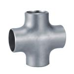 Incoloy 825 Butt Welding Pipe Fittings Cross Equal Reducing Pipe Fittings Alloy Steel